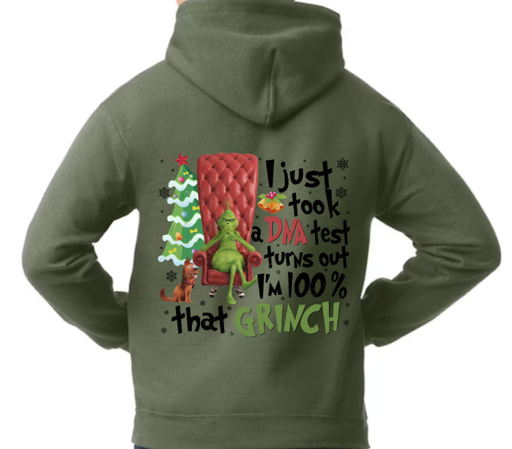 Grinch DNA Vibes