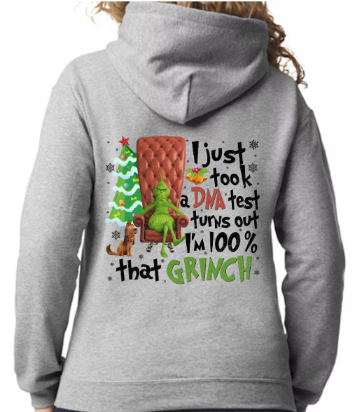 Grinch DNA Vibes