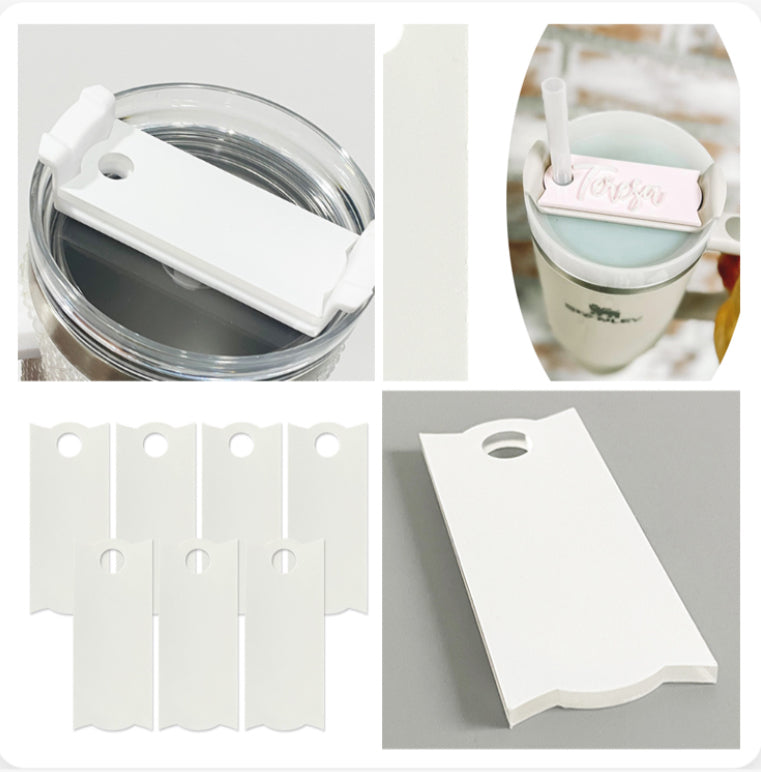 Customize 40 oz Tumbler Name Plate