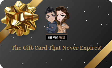 M&S Print Press Gift Card