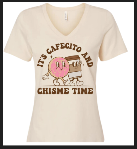 Cafecito and Chisme Time