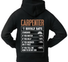 Carpenter Price List