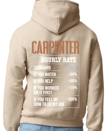 Carpenter Price List