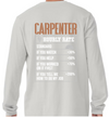 Carpenter Price List