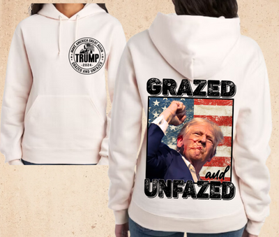 Grazed and Unfazed Patriot