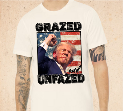 Grazed and Unfazed Patriot