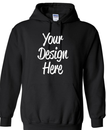 Adult Custom Print Hoodie