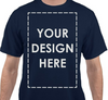 Custom Tee - One Color Lettering