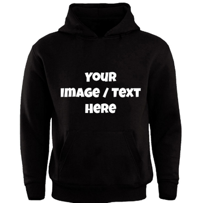 Adult Custom Print Hoodie