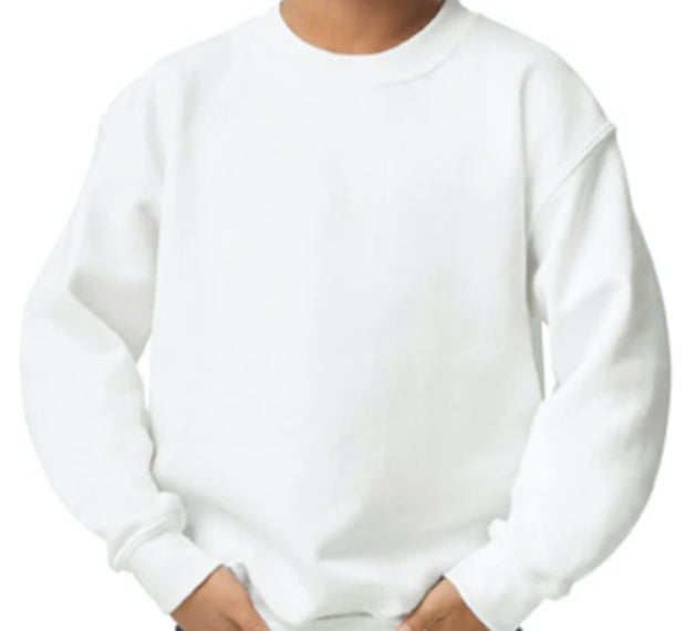 Kids Custom Crew Sweater