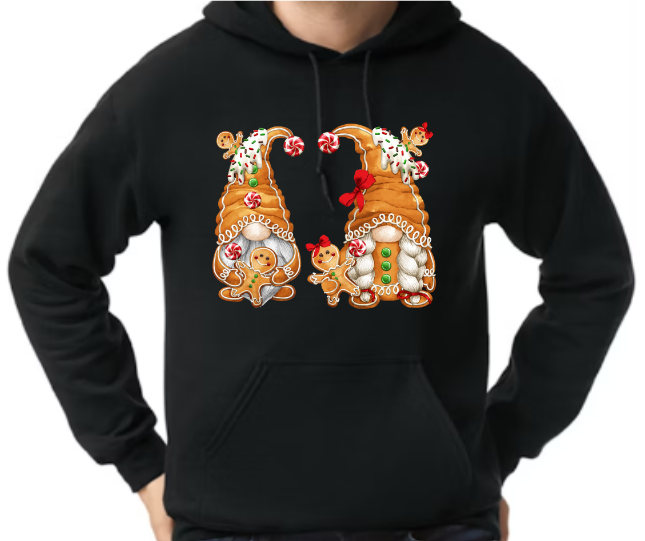 Gingerbread Gnome Love