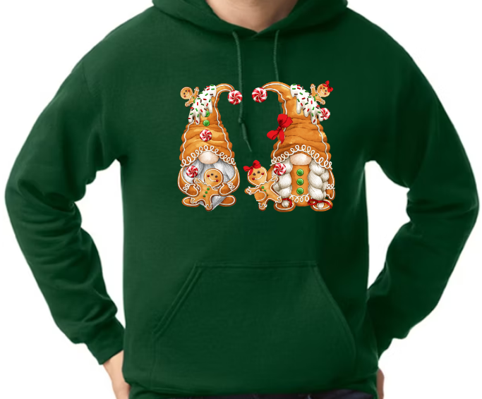 Gingerbread Gnome Love