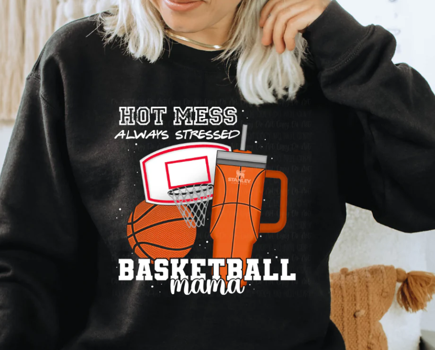 Hot Mess Mama Sports