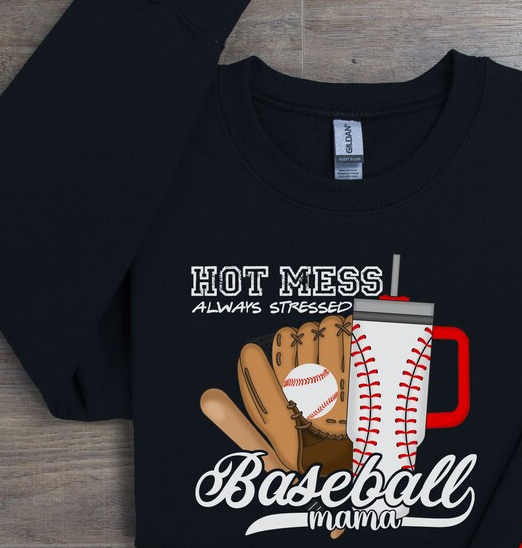 Hot Mess Mama Sports