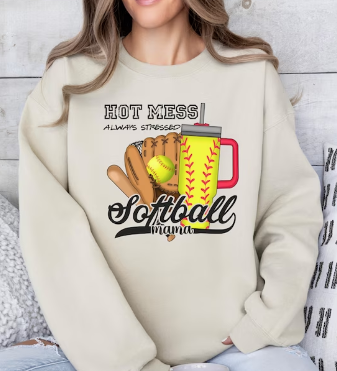 Hot Mess Mama Sports