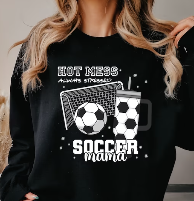 Hot Mess Mama Sports