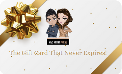 M&S Print Press Gift Card