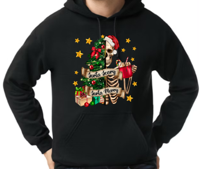 Scary & Merry Christmas – M&S Print Press