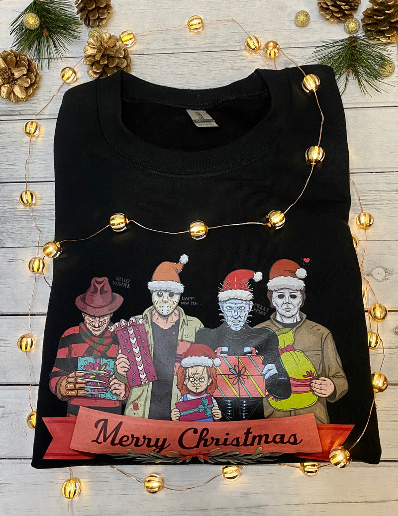 Slashers Merry Christmas