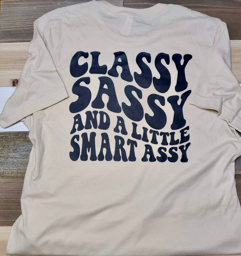 Classy, Sassy…