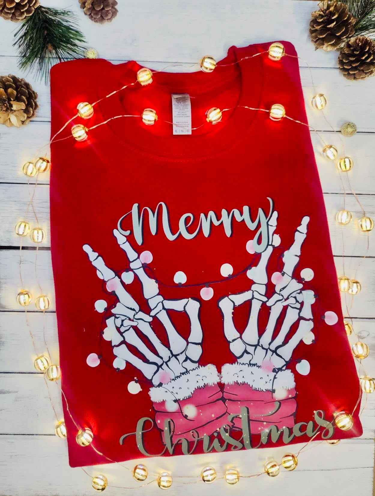 Merry Christmas To The Bones